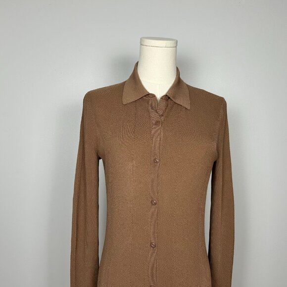 Rag and Bone Pacey Button Down Midi Dress Size US Small - Picture 3 of 6